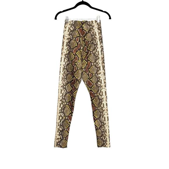 Commando Control Snake Print Leggings SMALL - Picture 5 of 9